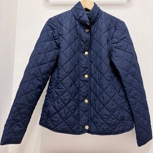 Lauren Ralph Lauren Navy Quilted Puffer Jacket